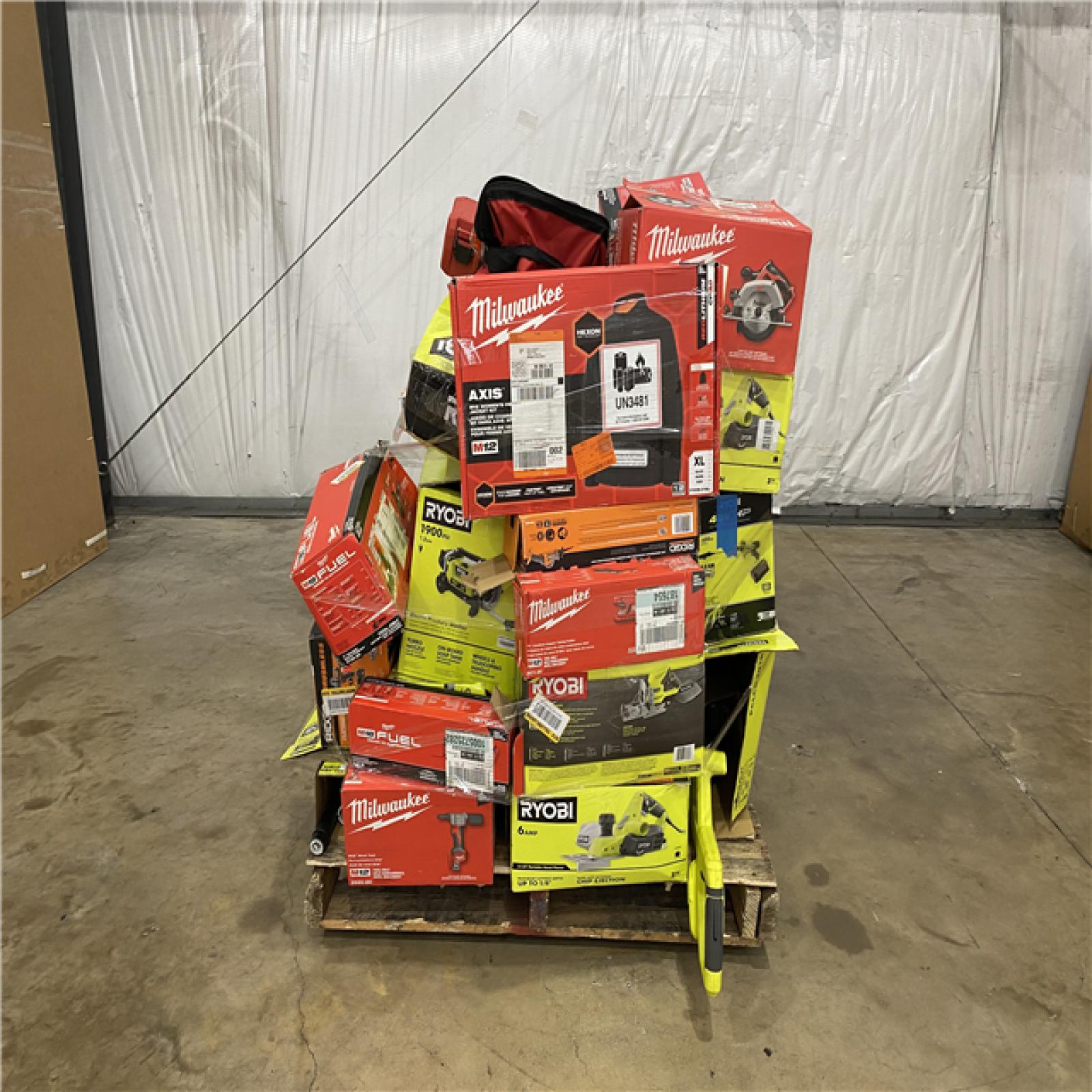 Houston Location AS IS - Tool Pallet