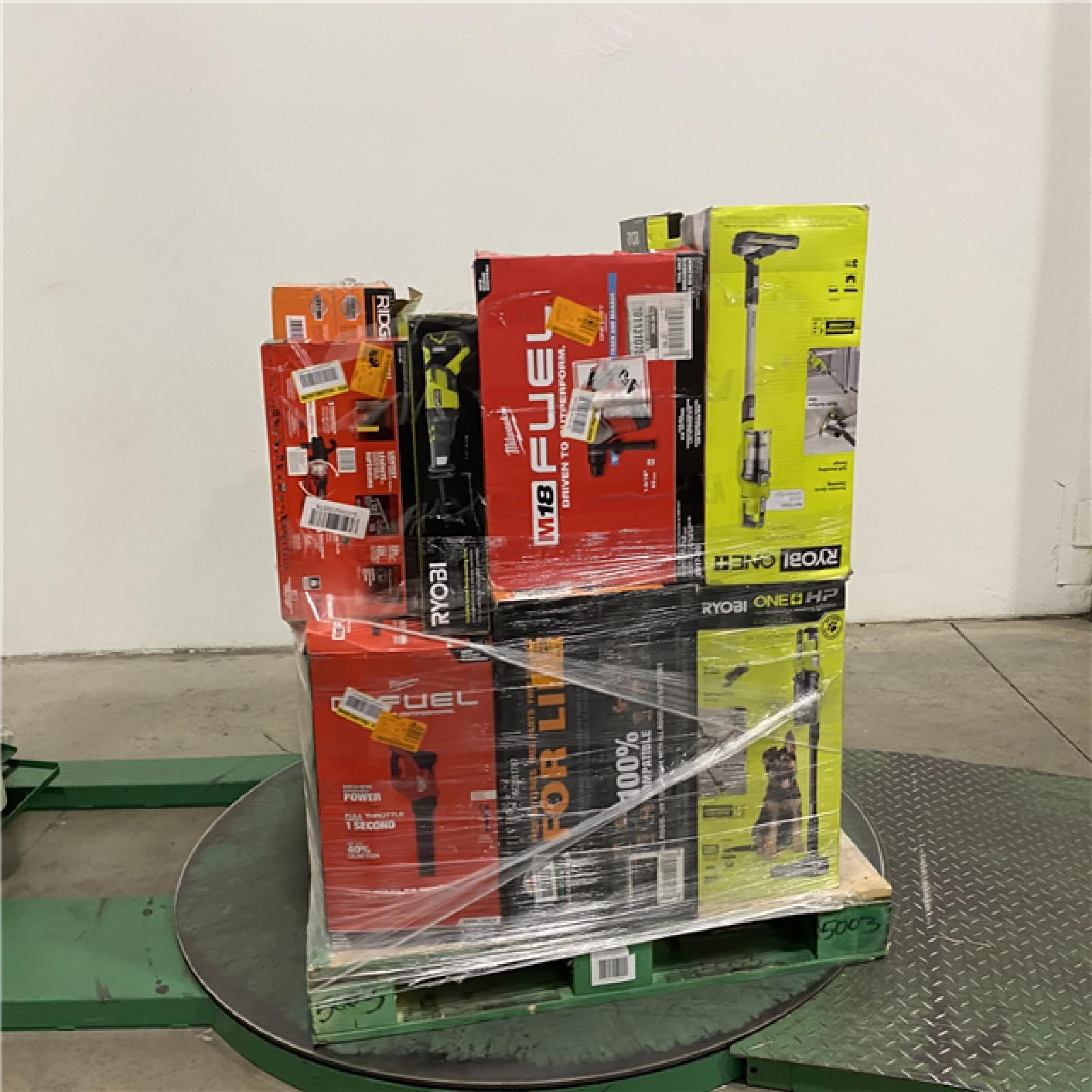 Dallas Location - As-Is Tool Pallet