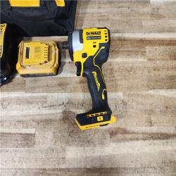 HOUSTON LOCATION - AS - IS DEWALT 20V Max 1/2 Impact Wrench COMBO KIT