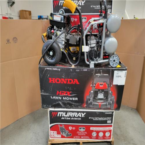 CALIFORNIA AS-IS OUTDOOR POWER EQUIPMENT