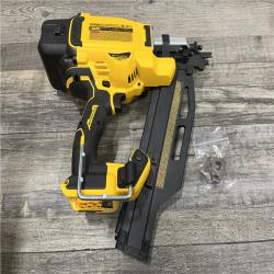 AS-IS DEWALT 20-Volt 21° Cordless Framing Nailer (Tool-Only)