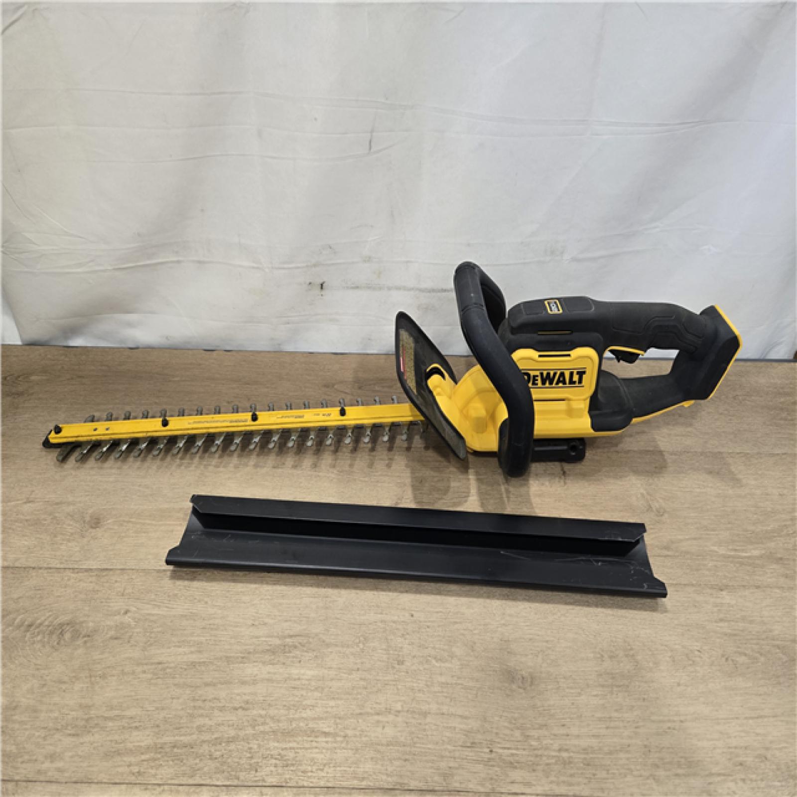 AS-IS DEWALT 20V MAX 22 in. Cordless Hedge Trimmer (Tool Only)