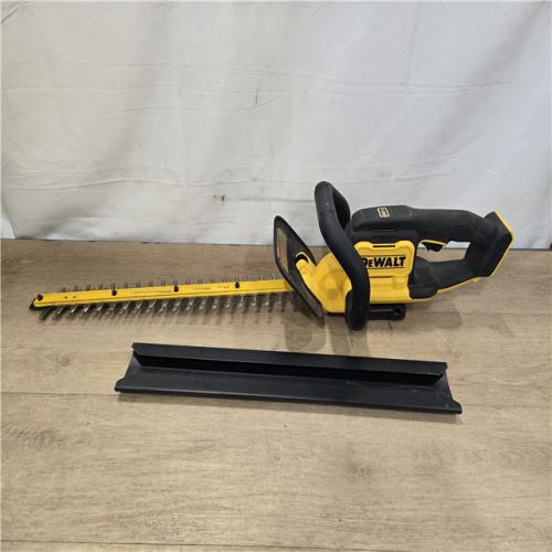 AS-IS DEWALT 20V MAX 22 in. Cordless Hedge Trimmer (Tool Only)
