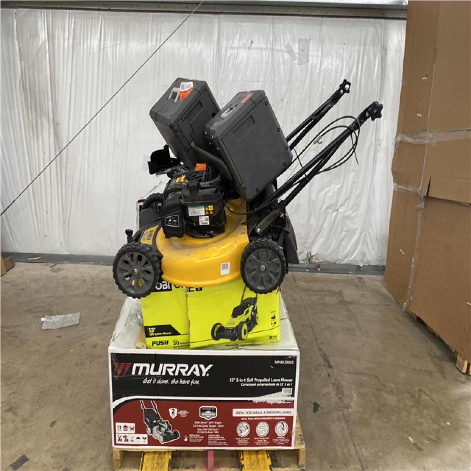 Houston Location - AS-IS Outdoor Power Equipment