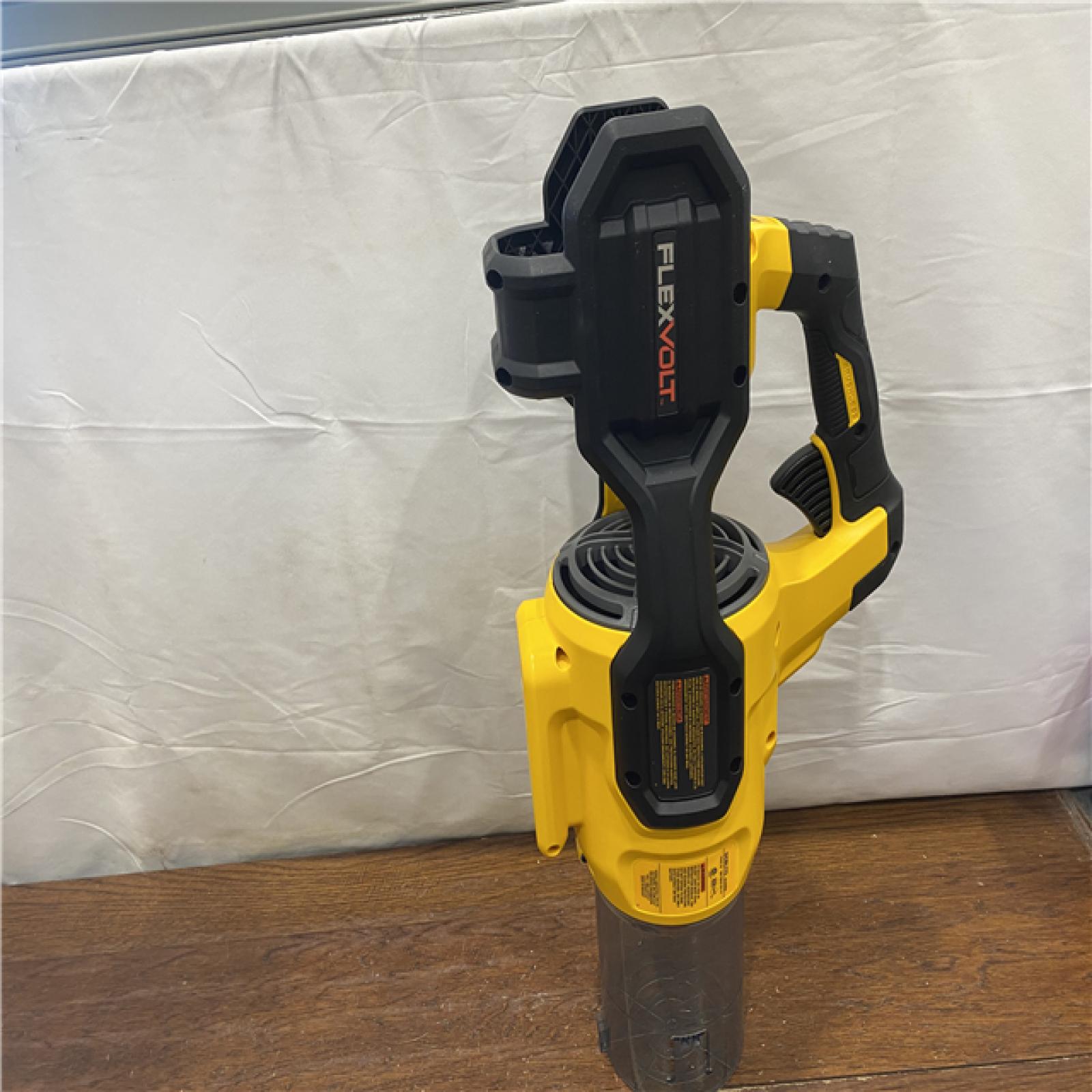 AS-IS DEWALT Brushless Cordless Battery Powered Axial Leaf Blower (Tool Only)