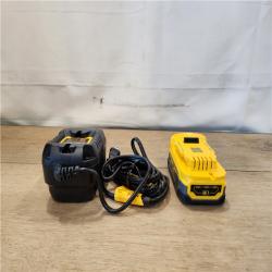 AS-IS- DEWALT 20V MAX XR POWERSTACK Lithium-Ion Battery Starter Kit