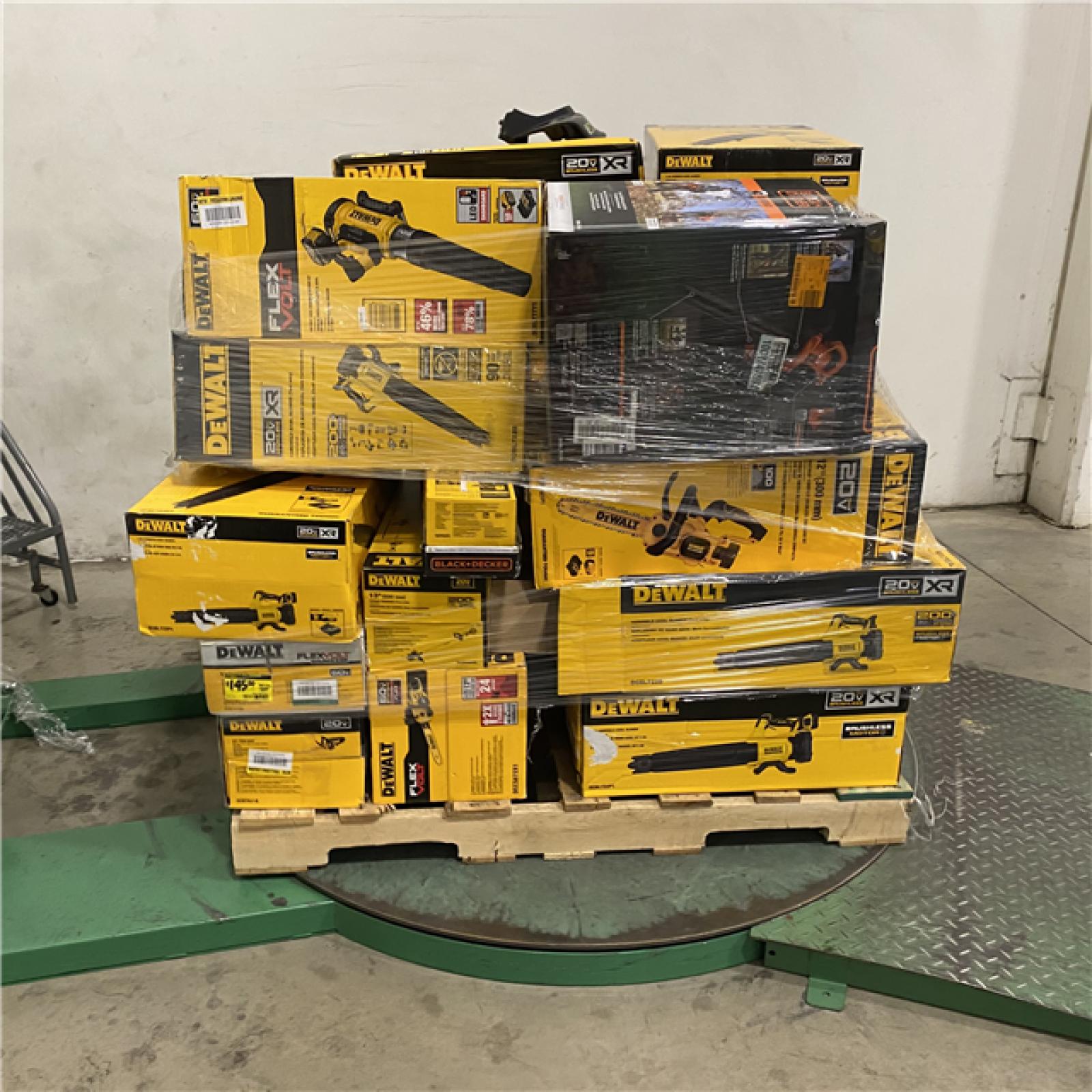Dallas Location - As-Is DEWALT Tool Pallet