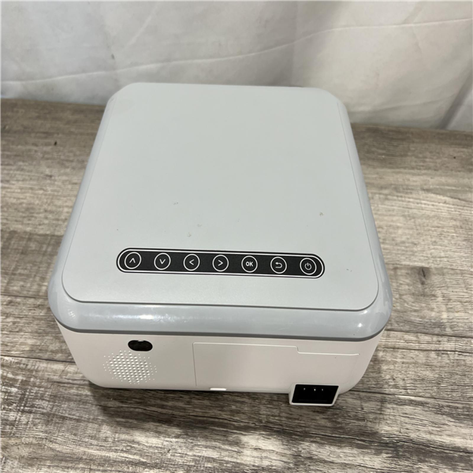 AS-IS XGODY 4K Portable Smart Projector With Built-in Apps