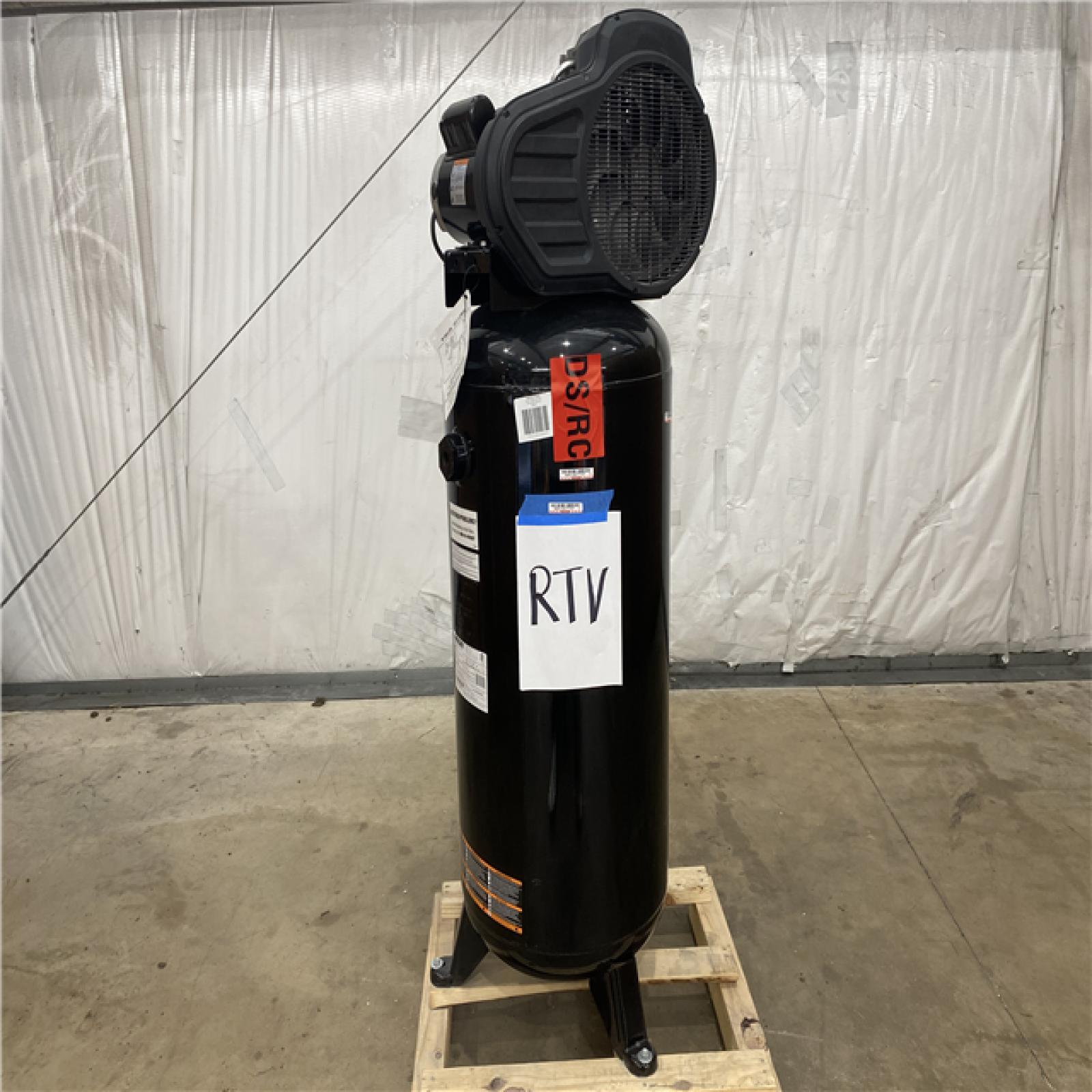 Houston Location - AS-IS Outdoor Power Equipment HUSKY AIR COMPRESSOR