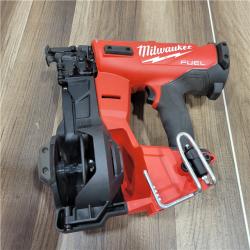 AS-IS Milwaukee Tools M18 FUEL Coil Roofing Nailer (Bare Tool) 2909-20