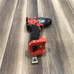 AS-IS Milwaukee FUEL 18V Lithium-Ion Brushless Cordless 1/2 in. Hammer Drill/Driver (Tool-Only)