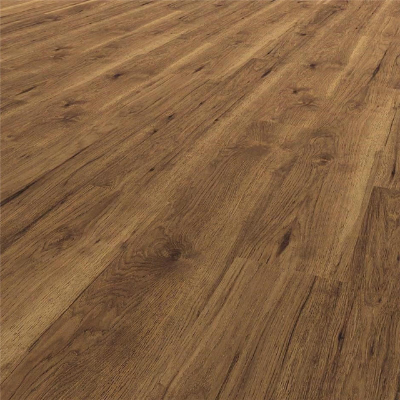 DALLAS LOCATION- Fawn Pore Hickory 7mm Laminate Wood Floor PALLET-(33 CASES)