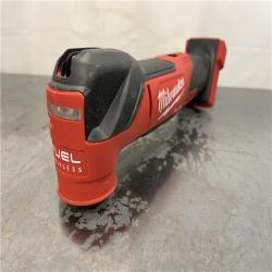 AS-IS - Milwaukee M18 FUEL 18V Lithium-Ion Cordless Brushless Oscillating Multi-Tool