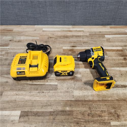 HOUSTON LOCATION - AS - IS DEWALT Atomic 20V Lithium-Ion Cordless Compact 1/2 in. Drill/Driver Kit