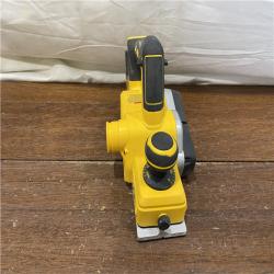 AS-IS DEWALT DCP580B 20V MAX Lithium Ion Brushless Planer