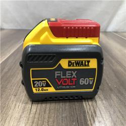 AS-IS DEWALT FLEXVOLT 20V/60V MAX Lithium-Ion 12.0Ah Battery