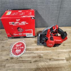 HOUSTON LOCATION - AS-IS (APPEARS LIKE NEW) Milwaukee M18 FUEL 7-1/4 Inch Circular Saw (Bare Tool)