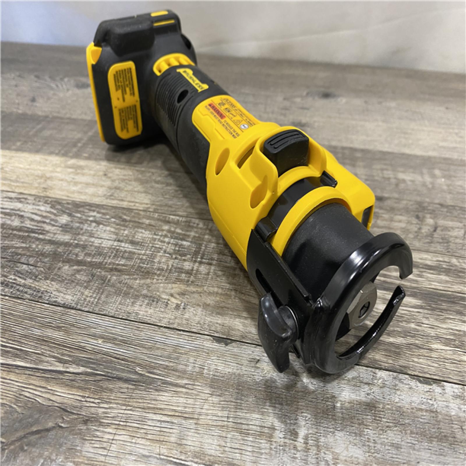 AS-IS DEWALT XR 20V Lithium-Ion Cordless Rotary Drywall Cut-Out Tool (Tool Only)