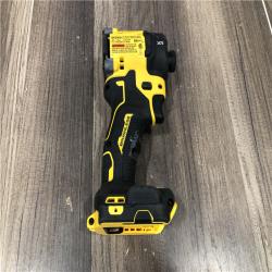 AS-IS DEWALT 20V XR Brushless Cordless 1/4 in. Quiet Hydraulic Impact Driver (Tool-Only)