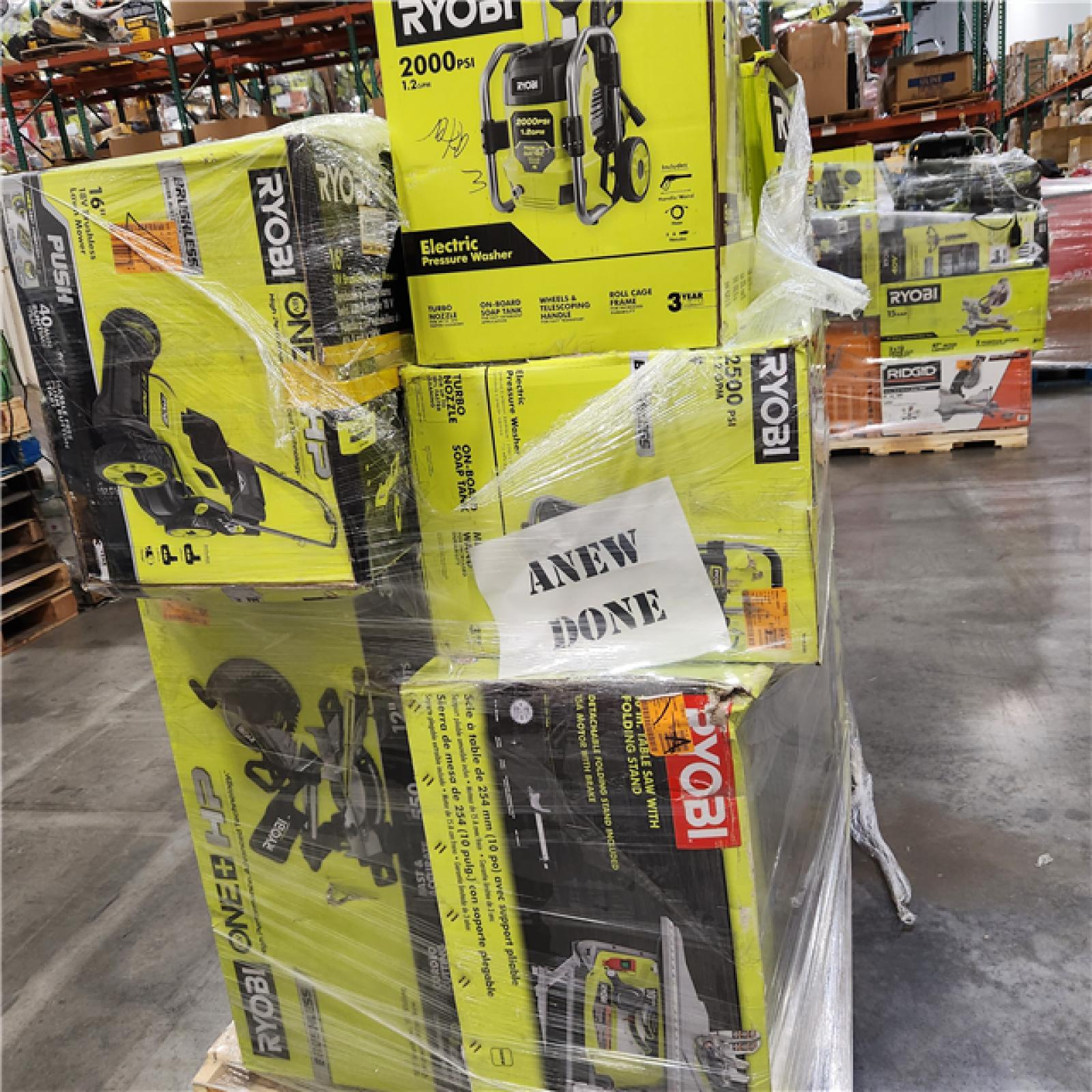 Dallas Location - As-Is Tool Pallet