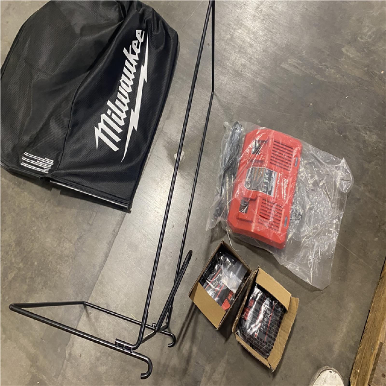 As-Is M18 FUEL Brushless Cordless 21 in. Walk Behind Dual Battery Self-Propelled Mower W/(2) 12.0Ah Battery and Rapid Charger