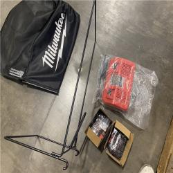 As-Is M18 FUEL Brushless Cordless 21 in. Walk Behind Dual Battery Self-Propelled Mower W/(2) 12.0Ah Battery and Rapid Charger