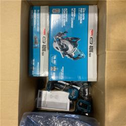LIKE NEW! - Makita 40-Volt max XGT Brushless Cordless 5-piece Combo Kit