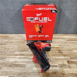 HOUSTON LOCATION - AS-IS (APPEARS LIKE NEW) Milwaukee FUEL 18-Volt Lithium-Ion Brushless Cordless Gen II 15-Gauge Angled Finish Nailer (Tool-Only)