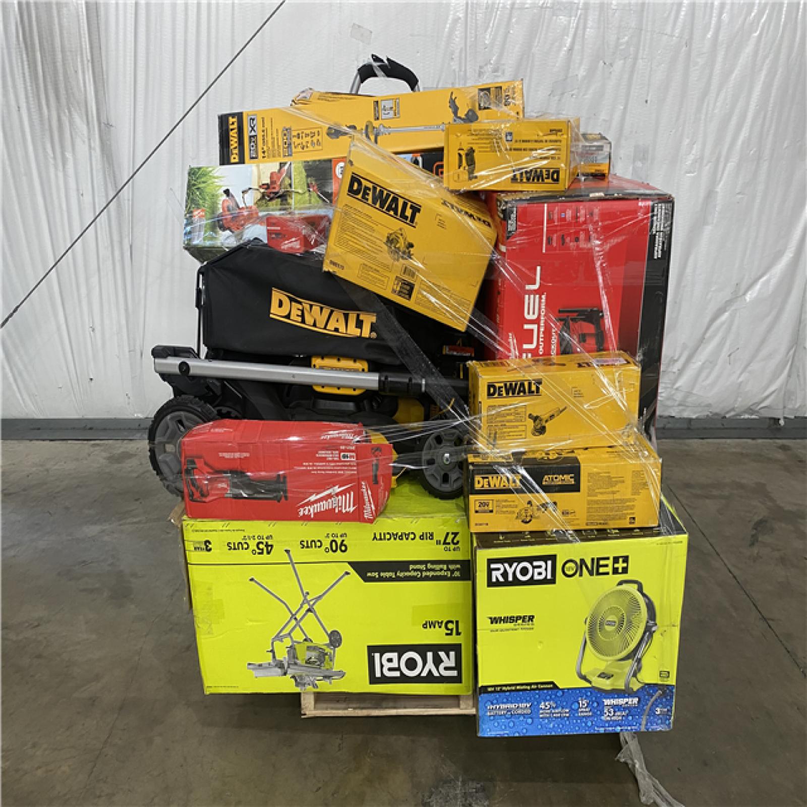 Houston Location AS IS - Tool Pallet