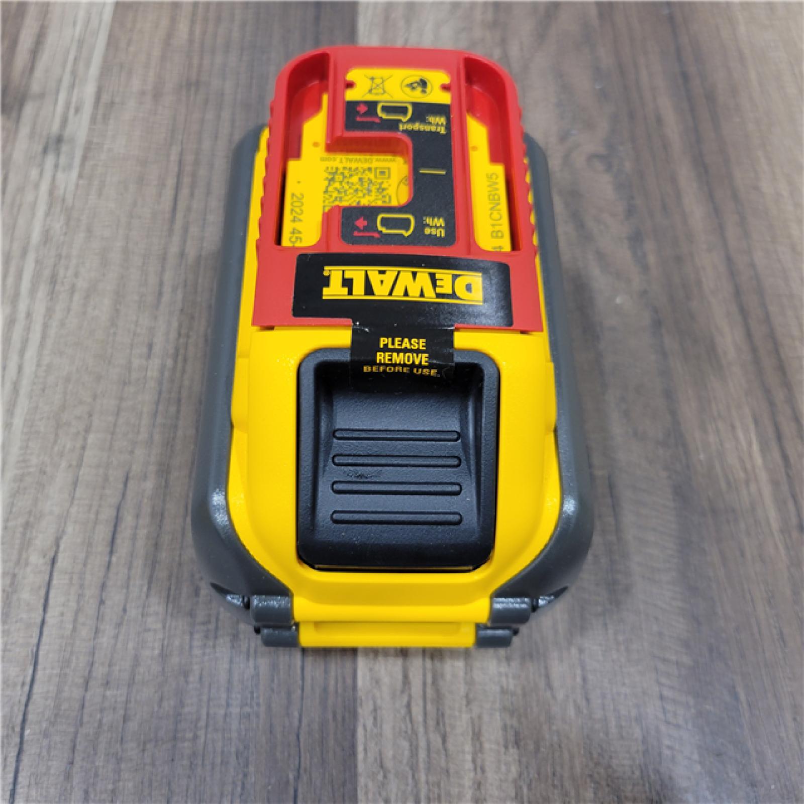 LIKE NEW! DEWALT DCB609 20V / 60V MAX FLEXVOLT 9.0 Ah Battery