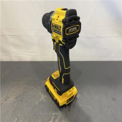 AS-IS - DEWALT ATOMIC 20-Volt Lithium-Ion Cordless Compact 1/2 in. Drill/Driver Kit
