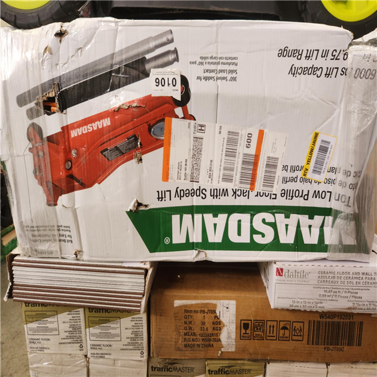 Phoenix AS-IS Mixed Home Improvement Pallet