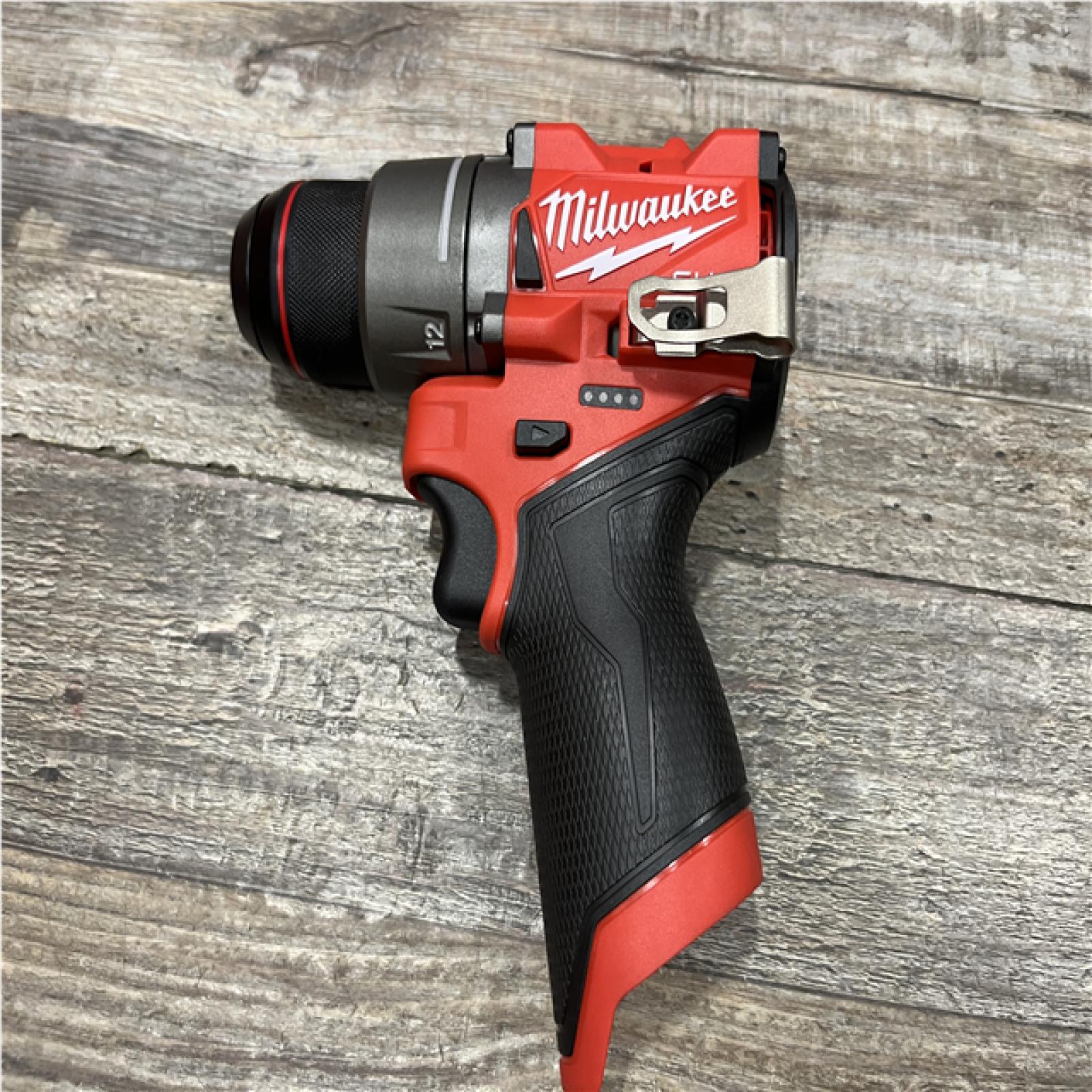 AS-IS Milwaukee Lithium-Ion Brushless Cordless 1/2 in. Drill Driver Kit