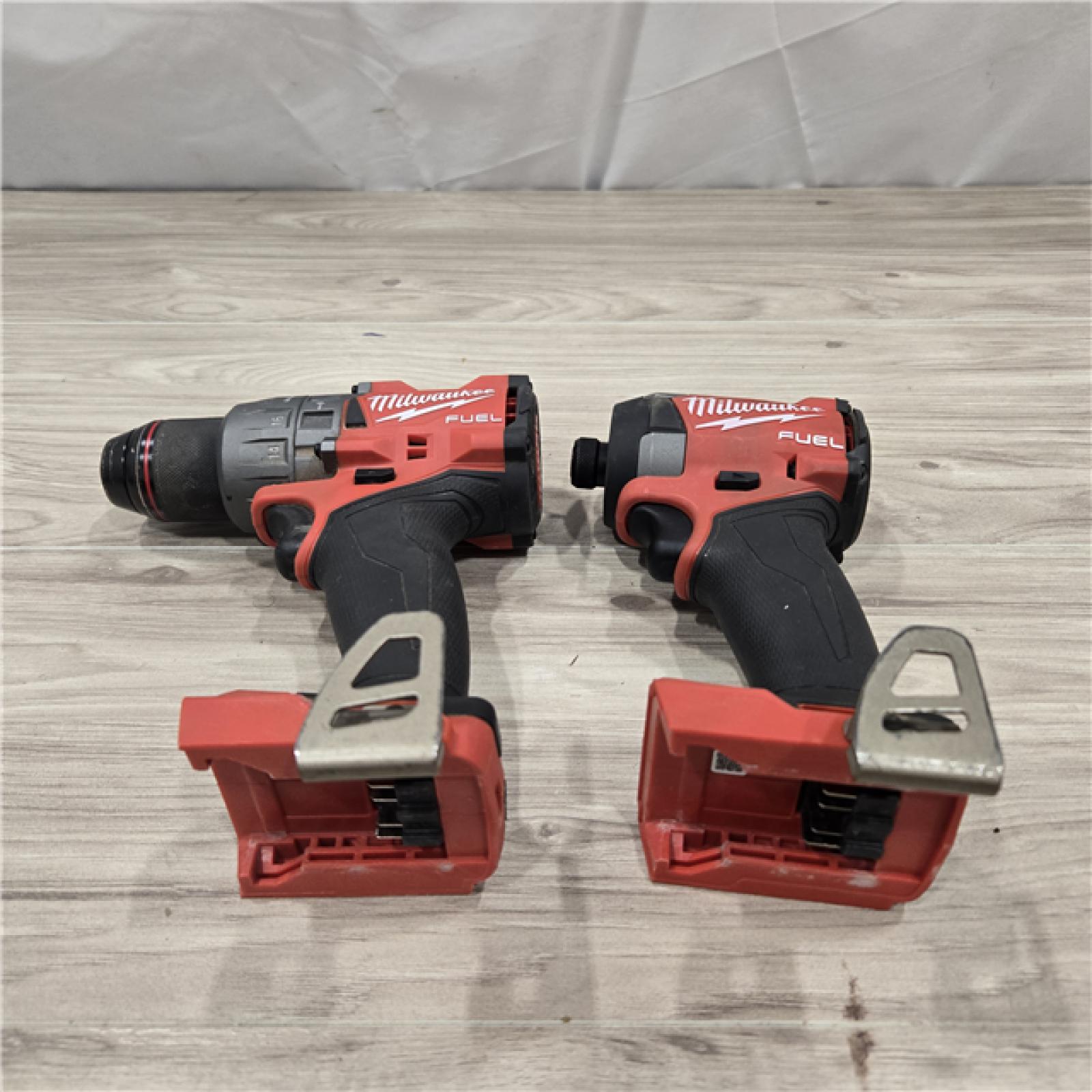 AS-IS MILWAUKEE FUEL 18V Cordless Hammer Drill and Impact Driver Combo Kit