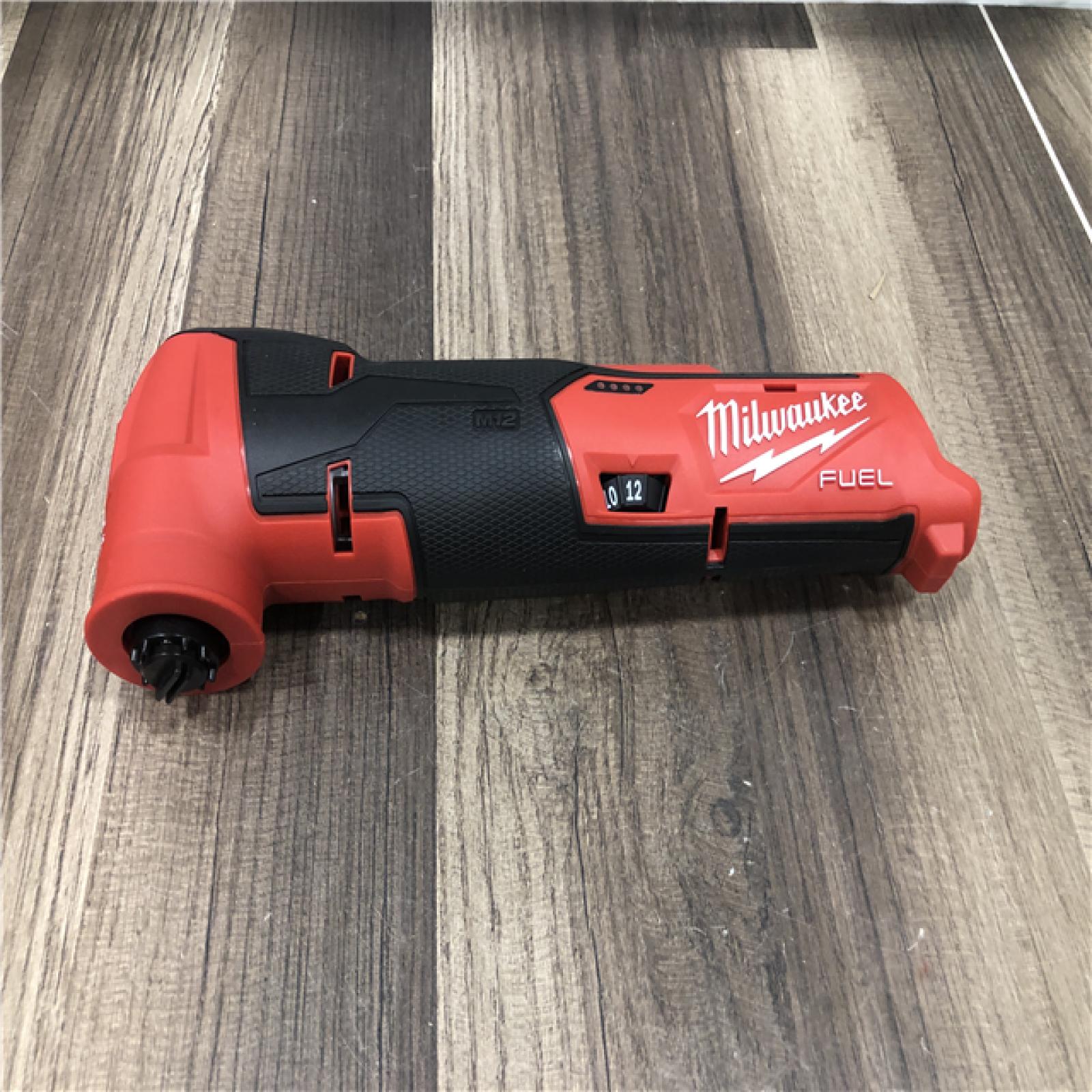 AS-IS Milwaukee M12 FUEL 12V Lithium-Ion Cordless Oscillating Multi-Tool Kit