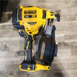 HOUSTON LOCATION - AS-IS DEWALT Roofing Nailer Cordless KIT
