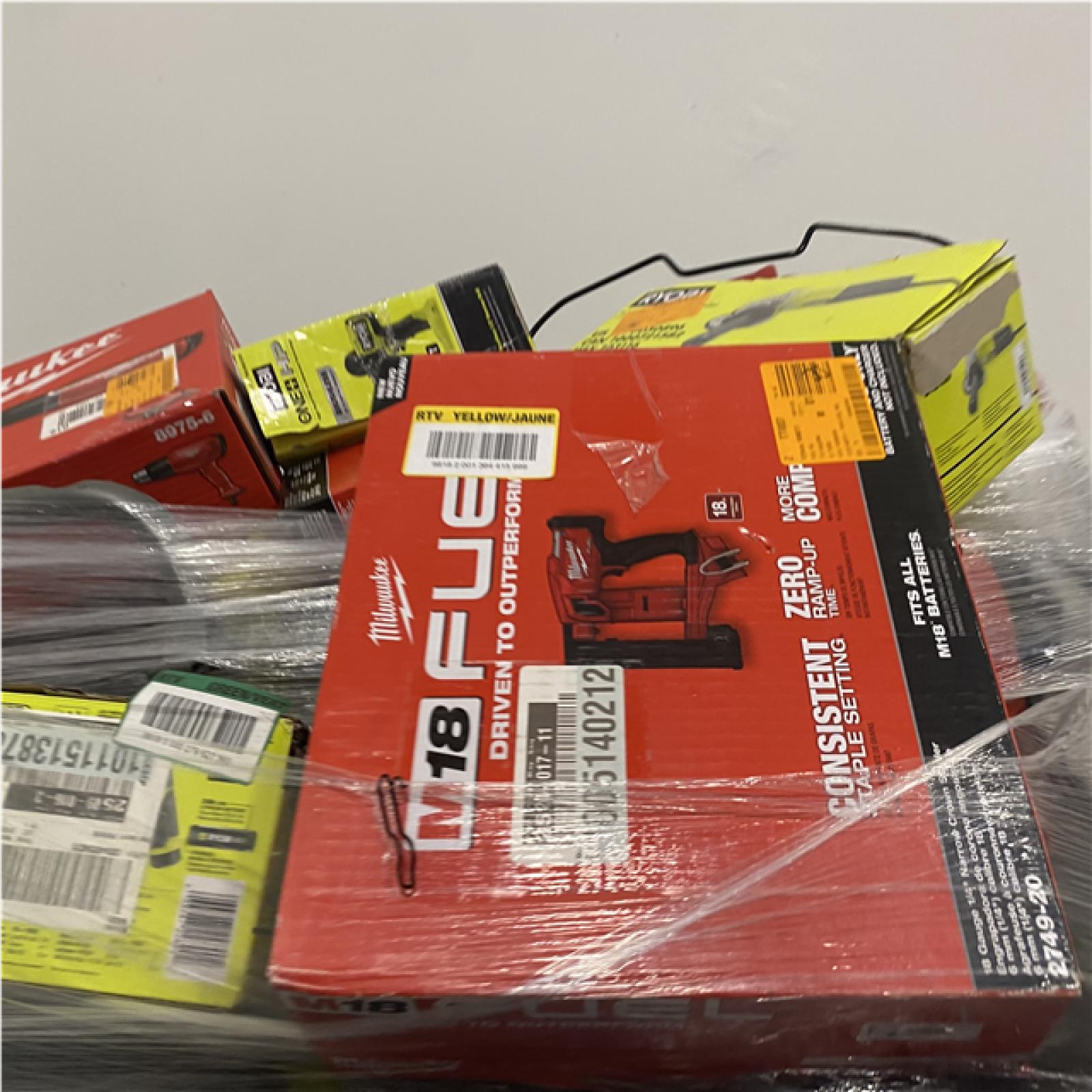 Dallas Location - As-Is Tool Pallet