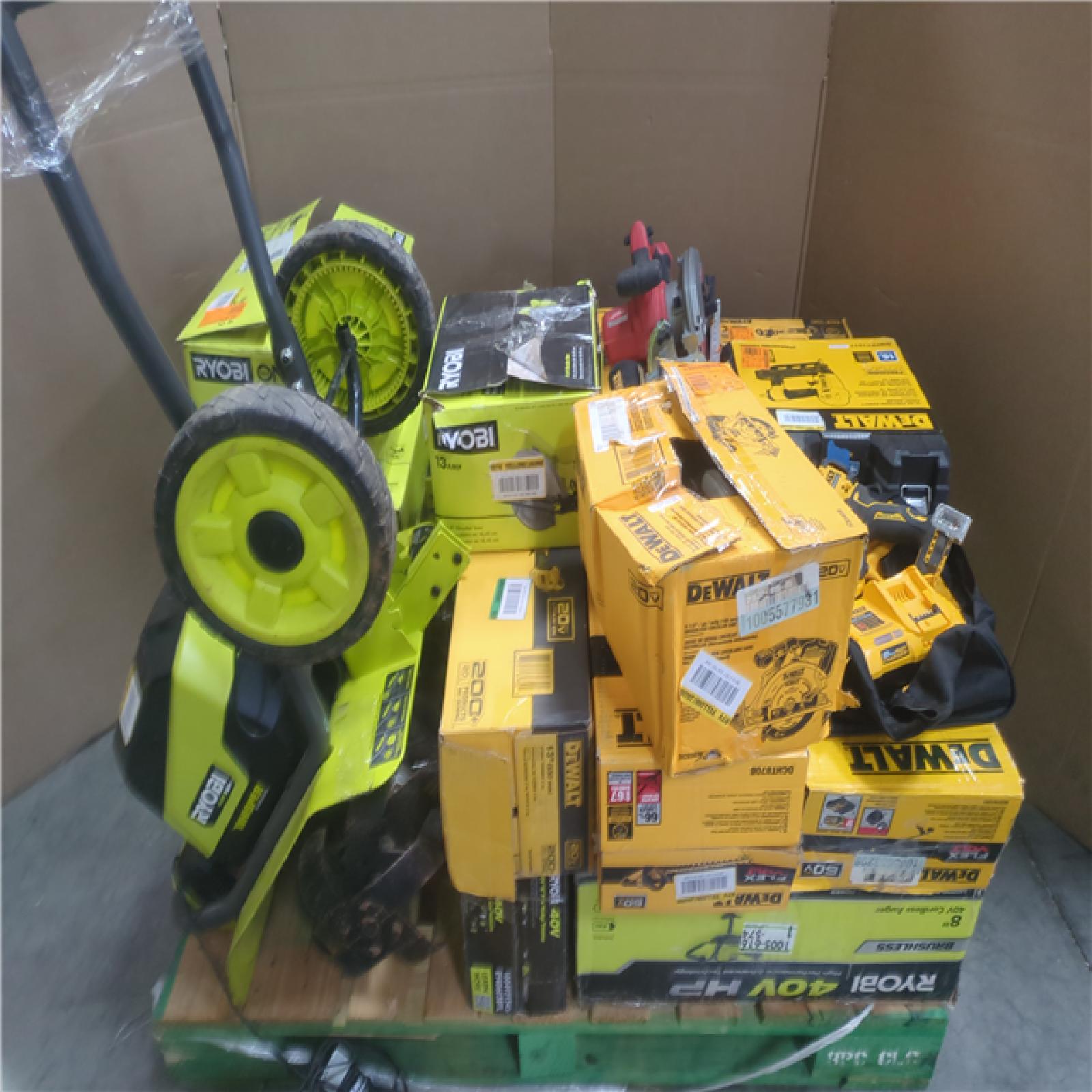 CALIFORNIA AS-IS TOOL PALLET
