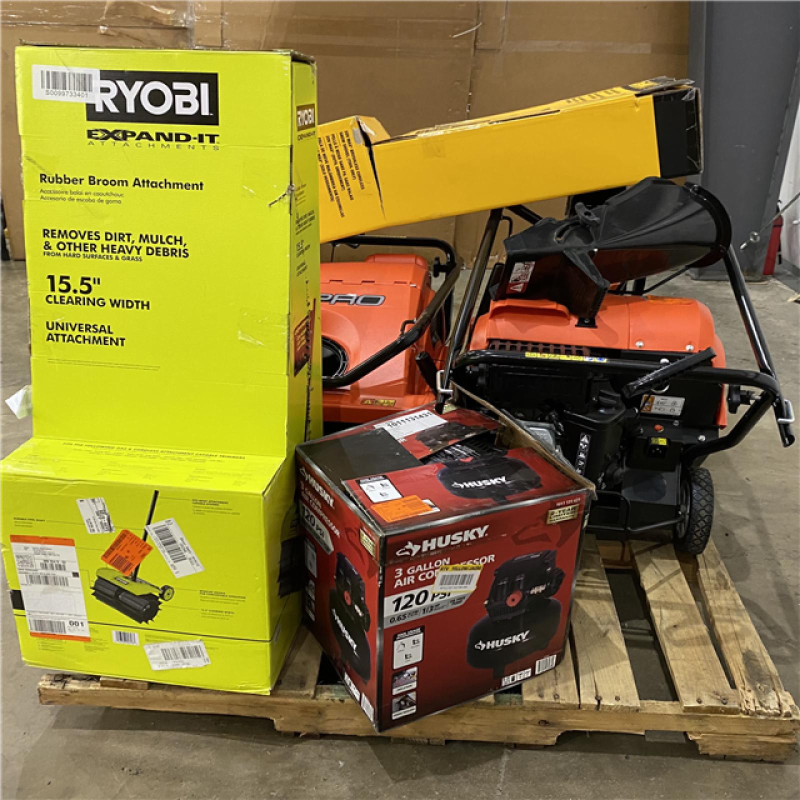 Houston Location AS IS - Outdoor Power Equipment