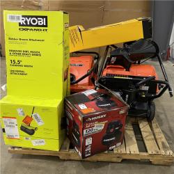 Houston Location AS IS - Outdoor Power Equipment