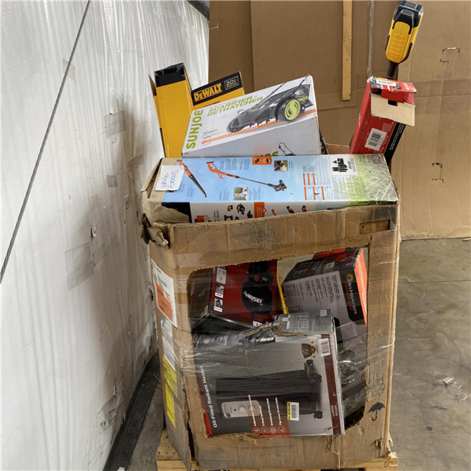 Houston Location - AS-IS Outdoor Power Equipment