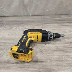 AS-IS DeWalt 20V MAX XR Cordless Drywall Screw Gun (Tool-Only)