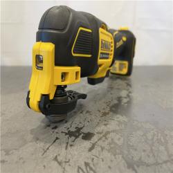AS-IS - DEWALT ATOMIC 20V MAX Cordless Brushless Oscillating Multi Tool