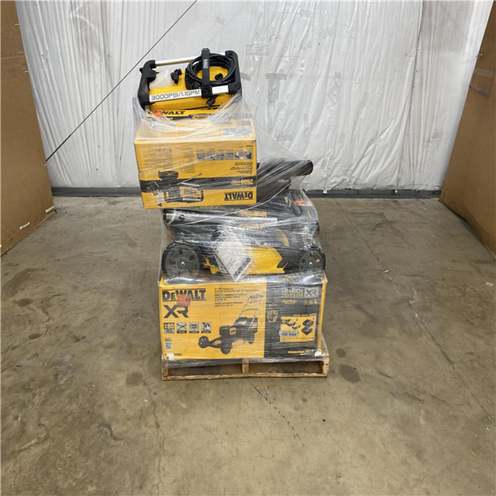 Houston Location - AS-IS Tool Pallet