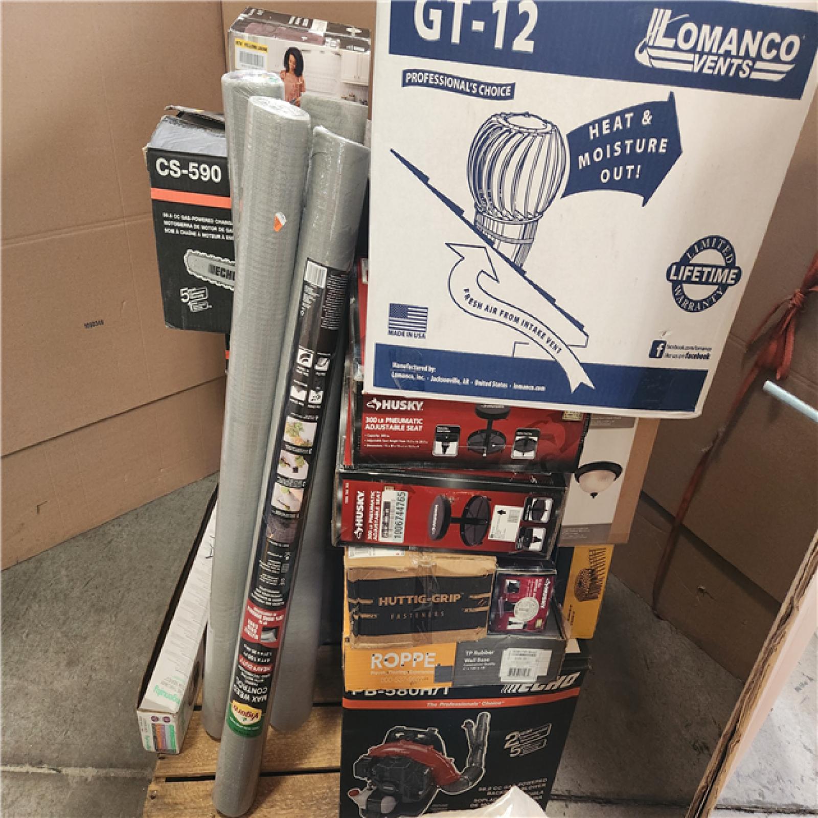 Phoenix AS-IS Mixed Home Improvement Pallet