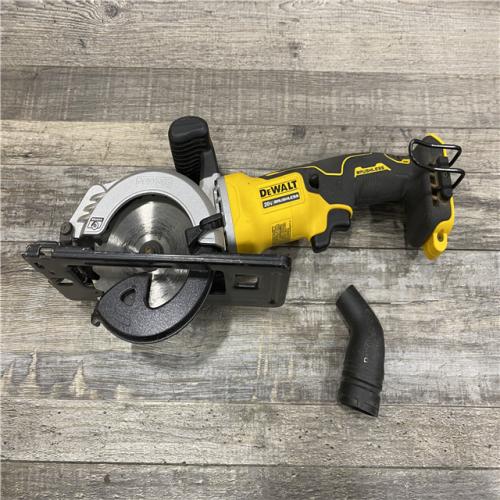 AS-IS DEWALT ATOMIC 20V MAX Cordless Brushless 4-1/2 in. Circular Saw (Tool Only)