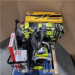 CALIFORNIA AS-IS OUTDOOR POWER EQUIPMENT