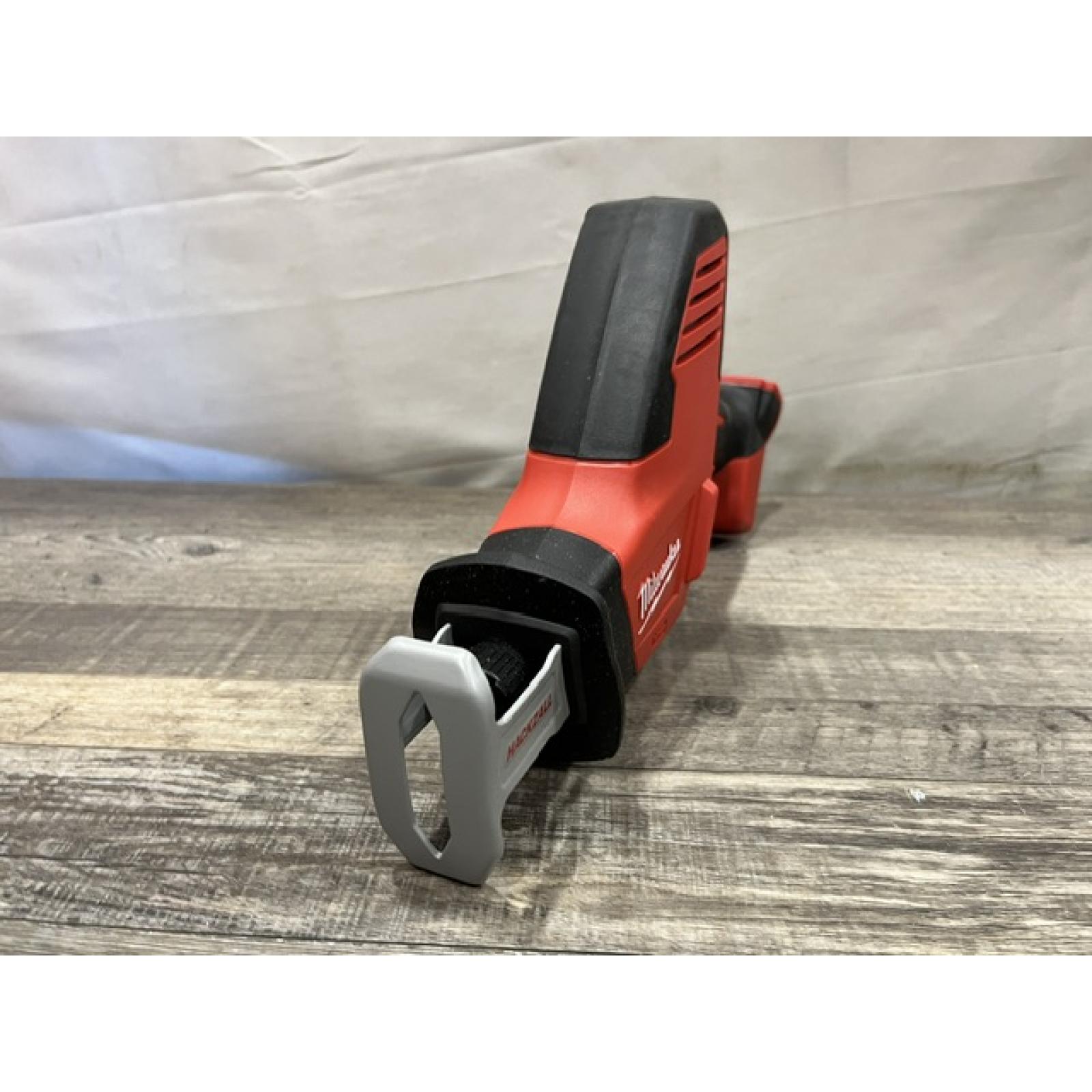 AS-IS Milwaukee 18V Lithium-Ion Cordless HACKZALL Reciprocating Saw (Tool-Only)