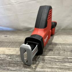 AS-IS Milwaukee 18V Lithium-Ion Cordless HACKZALL Reciprocating Saw (Tool-Only)