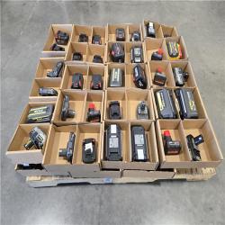 DALLAS LOCATION AS-IS- BATTERY PALLET